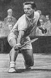 Mike Sangster, Tennis Player-Ralph Bruce-Giclee Print