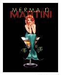 Mermaid Martini-Ralph Burch-Art Print