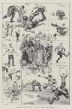 The Drawn Inter-University Rugby Football Match at Queen's Club, 13 December-Ralph Cleaver-Giclee Print