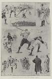 The Drawn Inter-University Rugby Football Match at Queen's Club, 13 December-Ralph Cleaver-Giclee Print