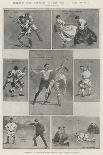 Hockey at Richmond, the Match Between England and Ireland on 11 March-Ralph Cleaver-Giclee Print