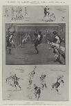 The Drawn Inter-University Rugby Football Match at Queen's Club, 13 December-Ralph Cleaver-Giclee Print