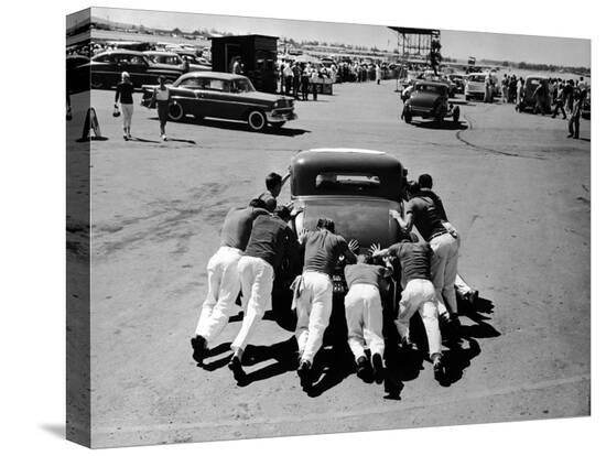 Stretched Canvas Print, , large