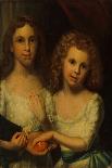 Abigail and Lucretia Callahan (Oil on Canvas)-Ralph Earl-Giclee Print
