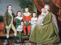 Mrs. Elijah Boardman and Her Son, William Whiting Boardman, C.1796-Ralph Earl-Giclee Print