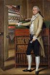 Portrait of a Man with Gun (Oil on Canvas)-Ralph Earl Or Earle-Giclee Print