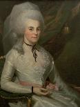 Portrait of Elizabeth Schuyler Hamilton, Wife of Alexander Hamilton (1757-1804)-Ralph Earl Or Earle-Framed Giclee Print