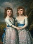 Abigail and Lucretia Callahan (Oil on Canvas)-Ralph Earl-Giclee Print