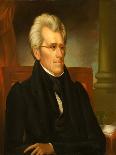 Portrait of Andrew Jackson, c.1837-Ralph Eleaser Whiteside Earl-Giclee Print