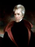 Portrait of Andrew Jackson, c.1837-Ralph Eleaser Whiteside Earl-Giclee Print
