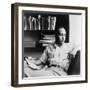 Ralph Ellison (1914-1994), Author of the Classic Novel, Invisible Man (1953), 1950-null-Framed Photo