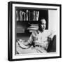 Ralph Ellison (1914-1994), Author of the Classic Novel, Invisible Man (1953), 1950-null-Framed Photo