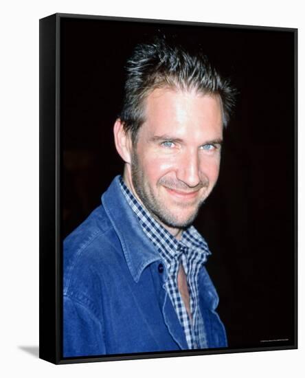 Ralph Fiennes-null-Framed Stretched Canvas