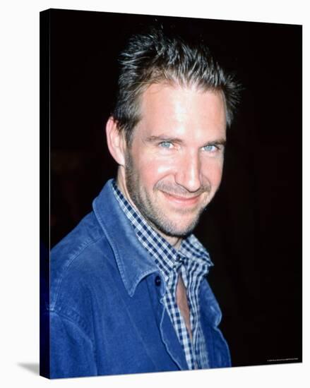 Ralph Fiennes-null-Stretched Canvas