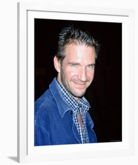 Ralph Fiennes-null-Framed Photo