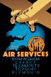 Gwr Air Services-Ralph-Mounted Art Print