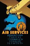 Gwr Air Services-Ralph-Framed Art Print