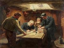 The Sail Loft, 1908-Ralph Hedley-Giclee Print