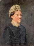 Portrait of an Old Woman, 1881-Ralph Hedley-Giclee Print