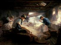 Preparing for Market, 1888-Ralph Hedley-Giclee Print
