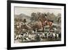 Ralph John Lambton and His Horse Undertaker and Hounds, Late 18th Century-Charles Turner-Framed Giclee Print