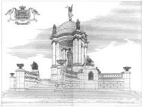 The Queen Victoria Memorial, Liverpool, Merseyside, 1906-Ralph Keighley-Giclee Print