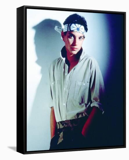 Ralph Macchio-null-Framed Stretched Canvas