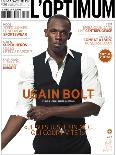 L'Optimum, July-August 2011 - Usain Bolt-Ralph Mecke-Framed Art Print