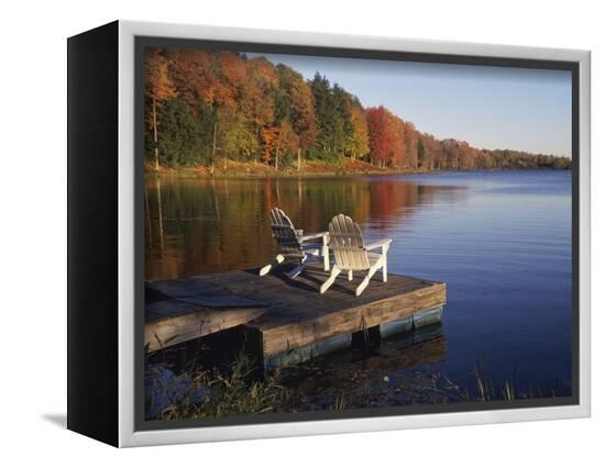 Framed Canvas Print, , large