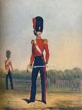 Officer, Grenadier Guards, 19th Century (1909)-Ralph Nevill-Stretched Canvas