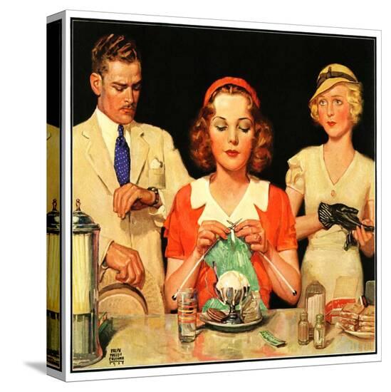 Stretched Canvas Print, , large