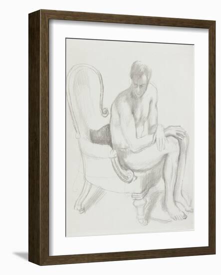 Ralph Partridge, 1921-Dora Carrington-Framed Giclee Print