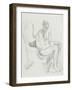 Ralph Partridge, 1921-Dora Carrington-Framed Giclee Print