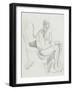 Ralph Partridge, 1921-Dora Carrington-Framed Giclee Print