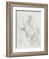 Ralph Partridge, 1921-Dora Carrington-Framed Giclee Print