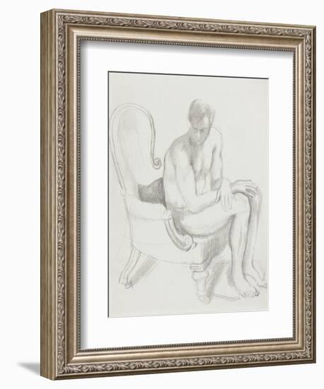 Ralph Partridge, 1921-Dora Carrington-Framed Giclee Print