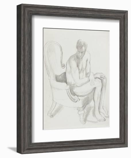 Ralph Partridge, 1921-Dora Carrington-Framed Giclee Print