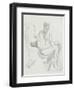 Ralph Partridge, 1921-Dora Carrington-Framed Giclee Print