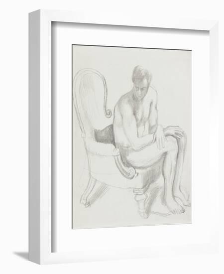 Ralph Partridge, 1921-Dora Carrington-Framed Giclee Print