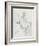 Ralph Partridge, 1921-Dora Carrington-Framed Giclee Print