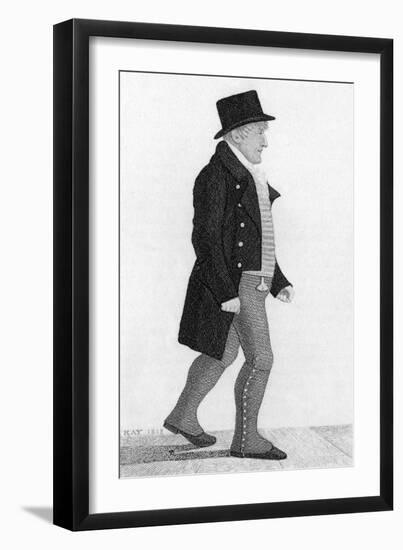 Ralph Rylance-John Kay-Framed Art Print