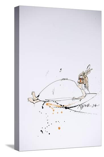 Stretched Canvas Print, , large