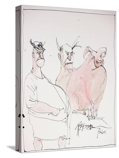 Stretched Canvas Print, , large