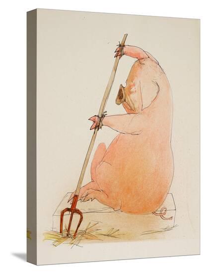 Stretched Canvas Print, , large