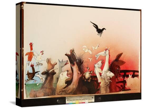 Stretched Canvas Print, , large
