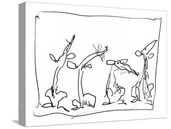 Stretched Canvas Print, , large