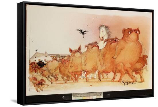 Stretched Canvas Print, , large
