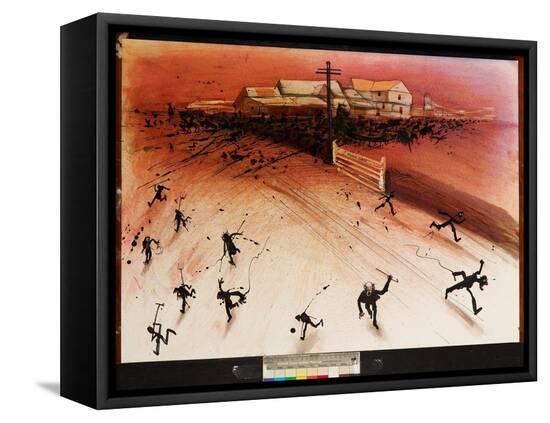 Stretched Canvas Print, , large