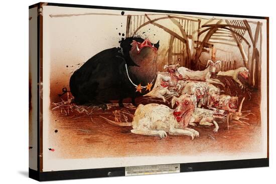 Stretched Canvas Print, , large