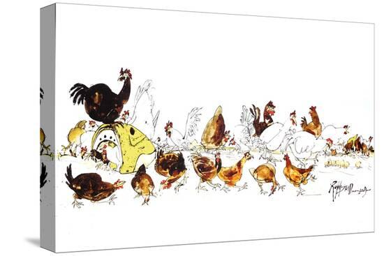 Stretched Canvas Print, , large